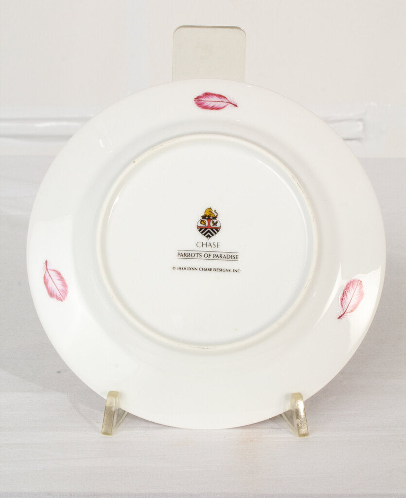 Lynn Chase 1989 "Parrots of Paradise" Dish Set - 45 Piece Set