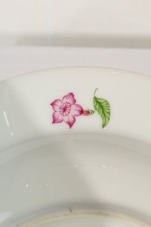 Lynn Chase 1989 "Parrots of Paradise" Dish Set - 45 Piece Set