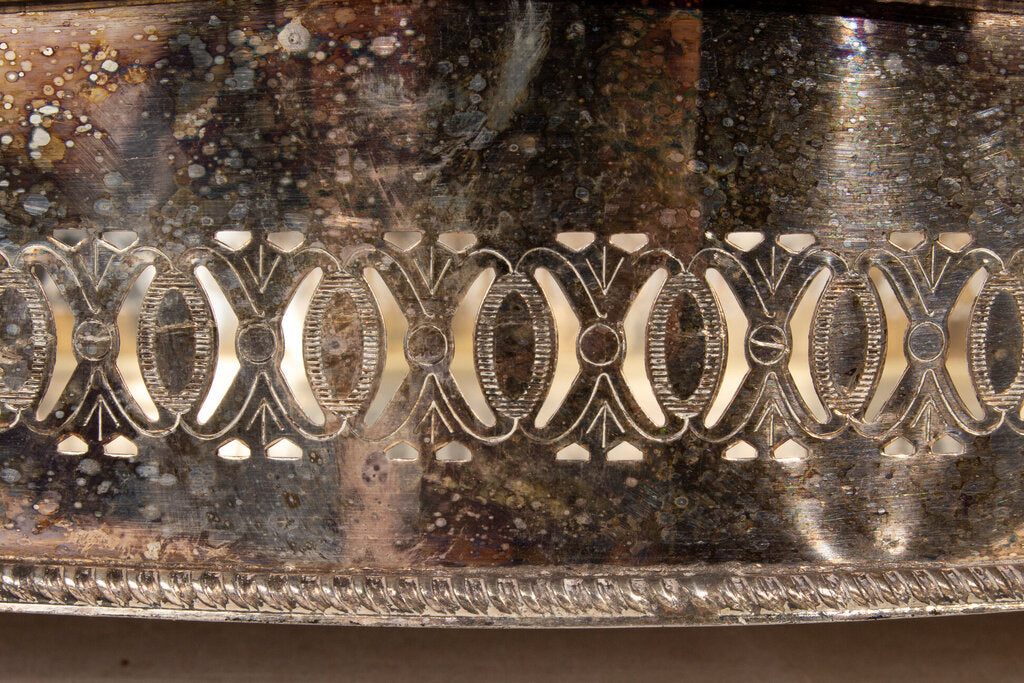 Robert Cadman - Sheffield Plate Silver Coffee Pot, Teapot and Serving Tray