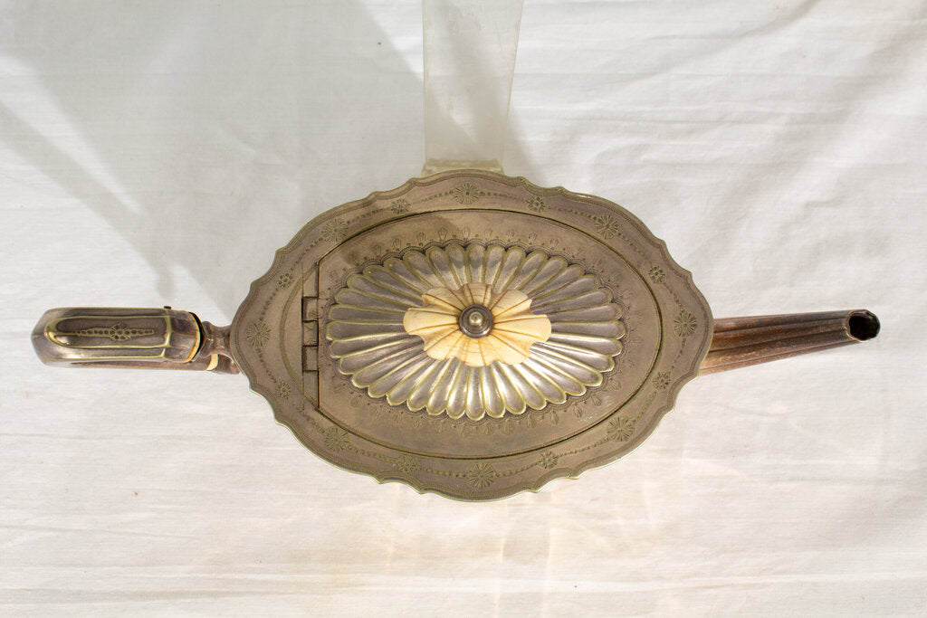 Robert Cadman - Sheffield Plate Silver Coffee Pot, Teapot and Serving Tray