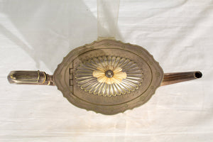 Robert Cadman - Sheffield Plate Silver Coffee Pot, Teapot and Serving Tray