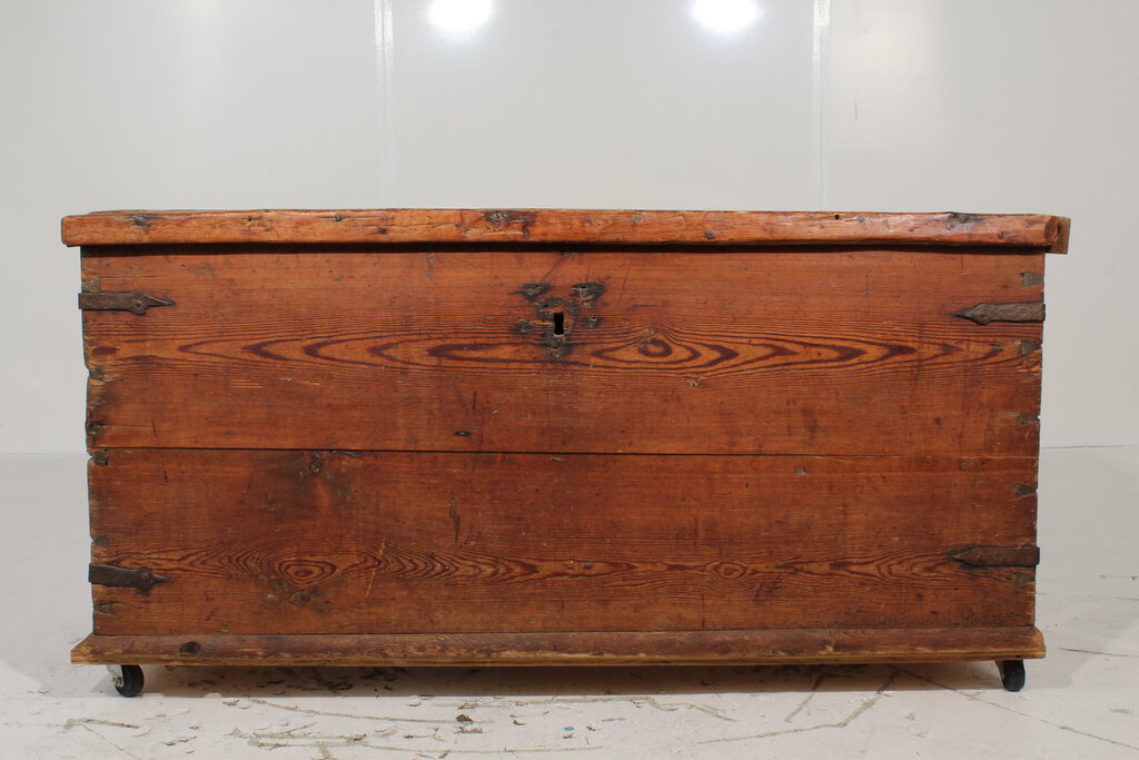 Antique Rustic Tool Chest