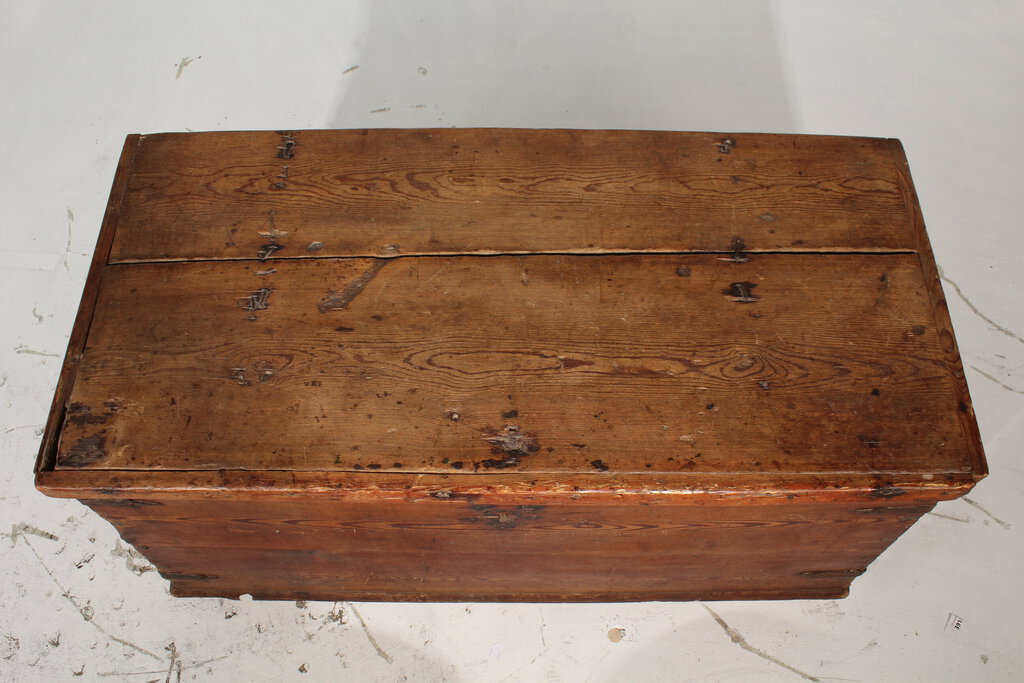 Antique Rustic Tool Chest