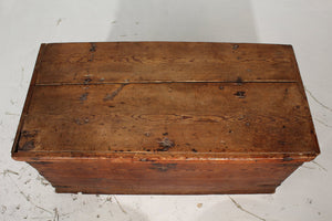Antique Rustic Tool Chest