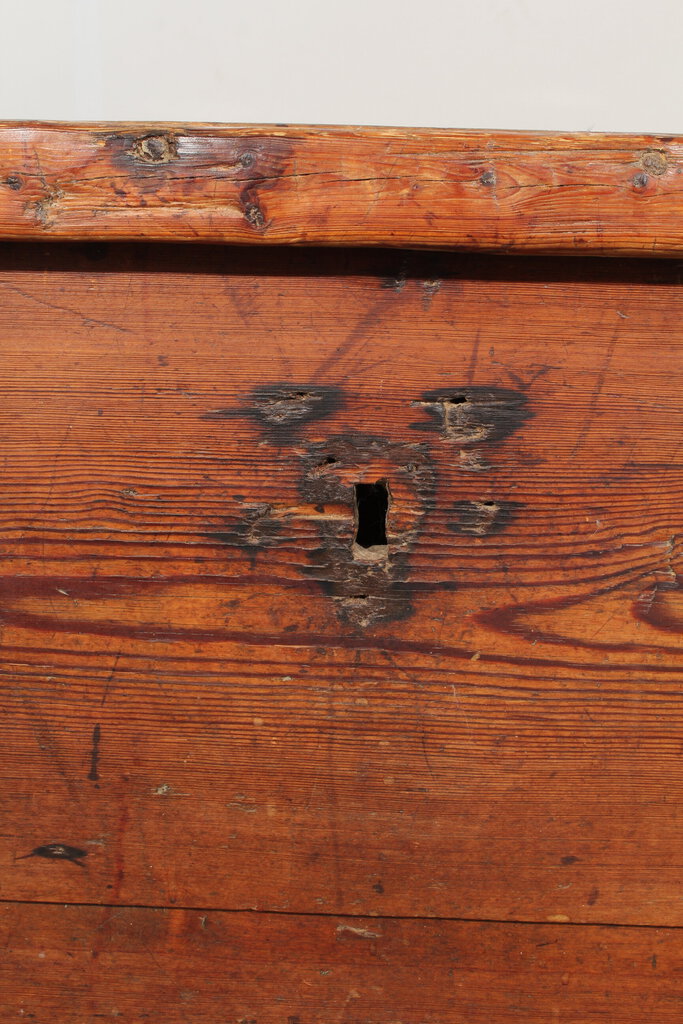 Antique Rustic Tool Chest