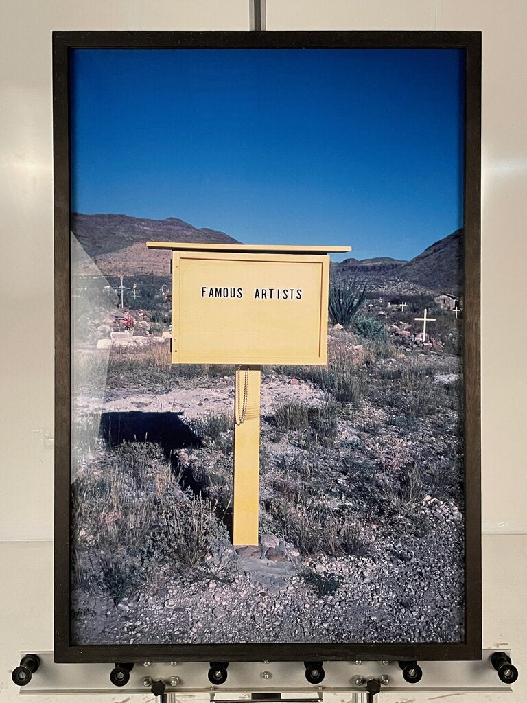 Jeremy Deller - Untitled (Famous Artist) from Memory Bucket, 2003 - (1 of 5) Signed