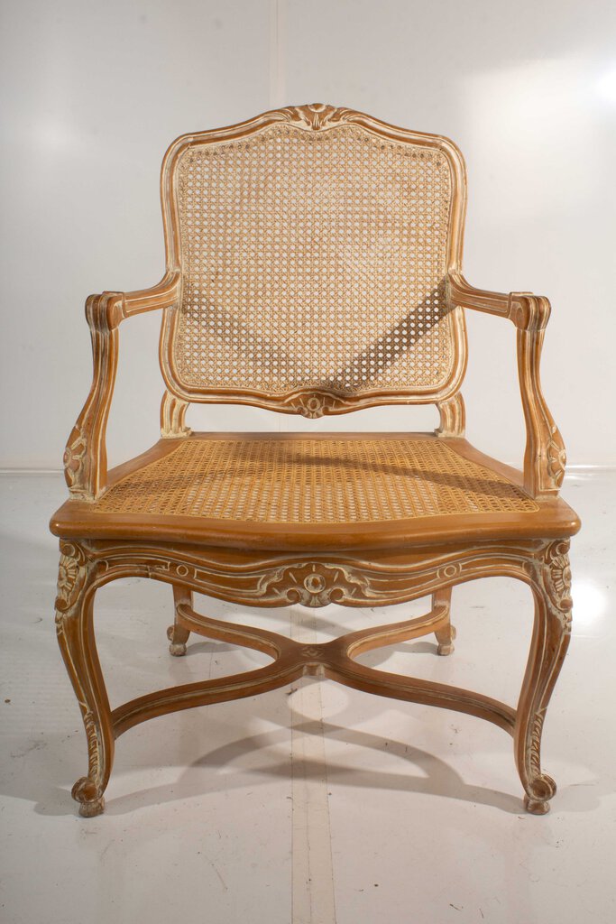 French Regency Cane Dining Chair Price Per Chair