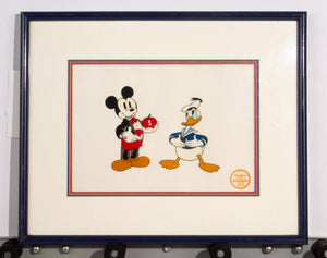 Walt Disney "Mickey's Amateurs" LE Serigraph