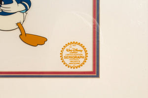 Walt Disney "Mickey's Amateurs" LE Serigraph