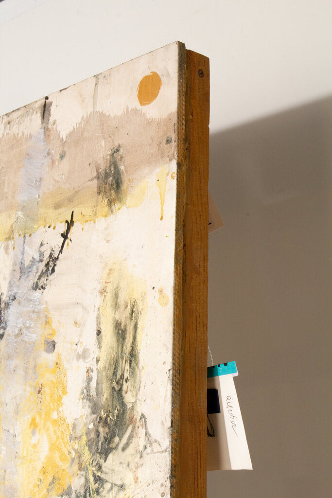 Ben Kinmont - Abstract Mixed Media Art on Wood