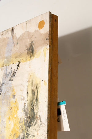 Ben Kinmont - Abstract Mixed Media Art on Wood