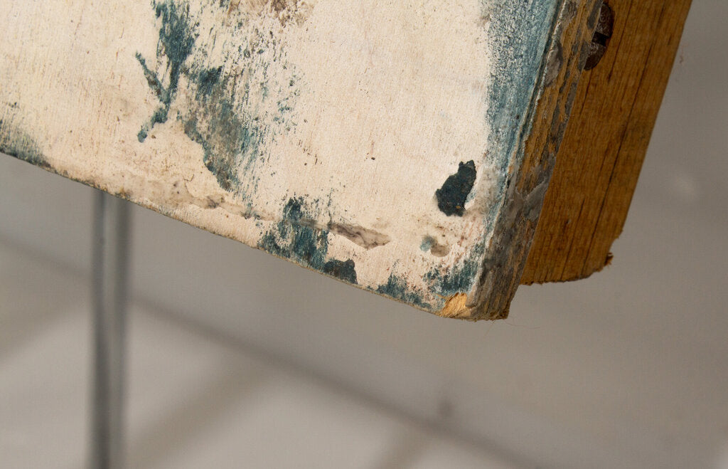 Ben Kinmont - Abstract Mixed Media Art on Wood