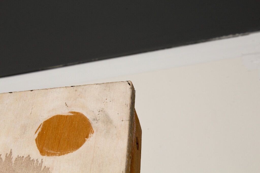 Ben Kinmont - Abstract Mixed Media Art on Wood