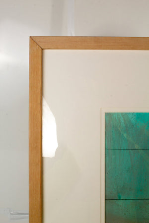 Harold Larson - Abstract Signed Painting