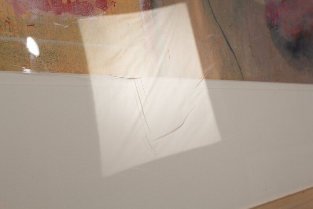Harold Larson - Abstract Signed Painting