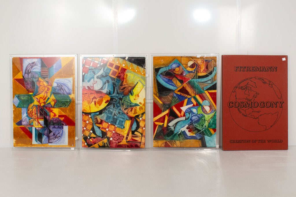 Gerard Filtremann - "Cosmogony, Creation Of The World" - Signed and Numbered (#3 of100) Boxed Set