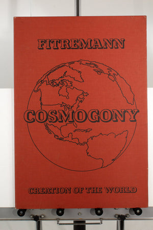 Gerard Fitremann - "Cosmogony, Creation Of The World" - Signed and Numbered (#3 of100) Boxed Set by Miss Daisy's Consignment & Auction House