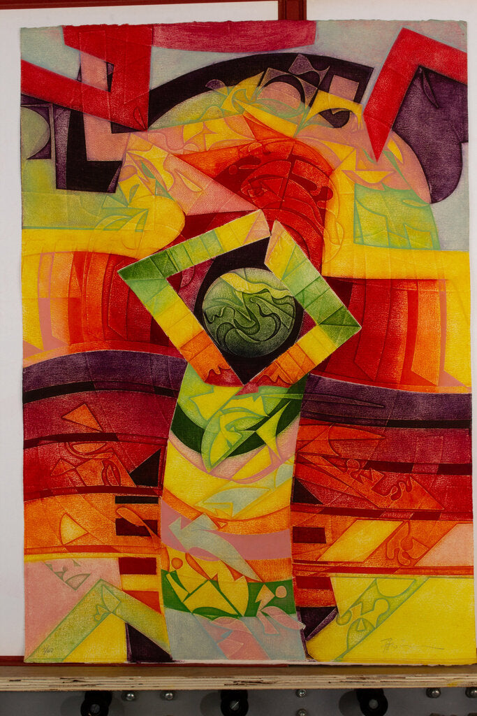 Gerard Filtremann - "Cosmogony, Creation Of The World" - Signed and Numbered (#3 of100) Boxed Set