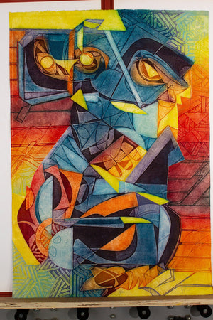 Gerard Filtremann - "Cosmogony, Creation Of The World" - Signed and Numbered (#3 of100) Boxed Set