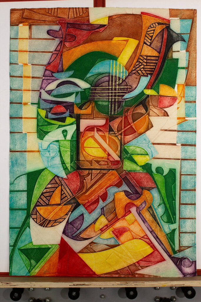 Gerard Fitremann - "Cosmogony, Creation Of The World" - Signed and Numbered (#3 of100) Boxed Set by Miss Daisy's Consignment & Auction House