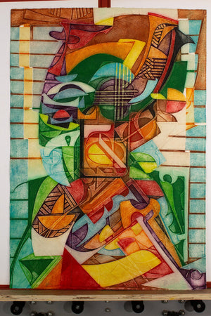 Gerard Fitremann - "Cosmogony, Creation Of The World" - Signed and Numbered (#3 of100) Boxed Set by Miss Daisy's Consignment & Auction House