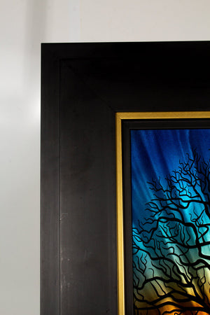 Chris Derubeis - "Tree" - Art on Metal