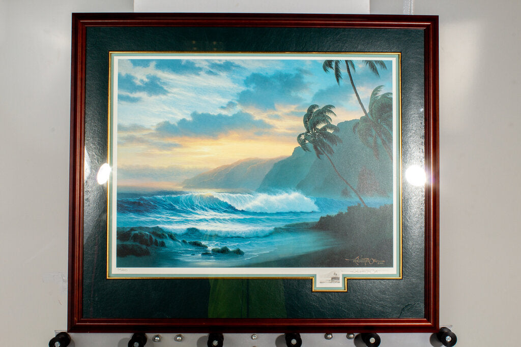 Roy Tabora - "Radiance of the Tropics" - Limited Edition Lithograph