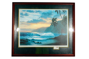 Roy Tabora - "Radiance of the Tropics" - Limited Edition Lithograph by Miss Daisy's Consignment & Auction House