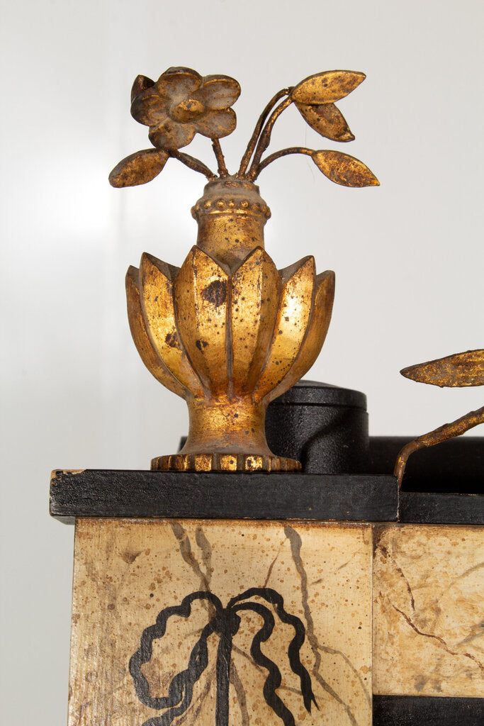 Continental Gilt Style Pier Mirror
