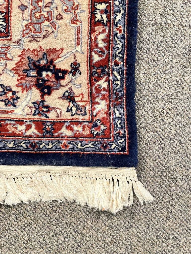 Persian Esfahan Rug - Wool on Cotton Foundation