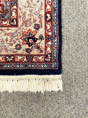 Persian Esfahan Rug - Wool on Cotton Foundation