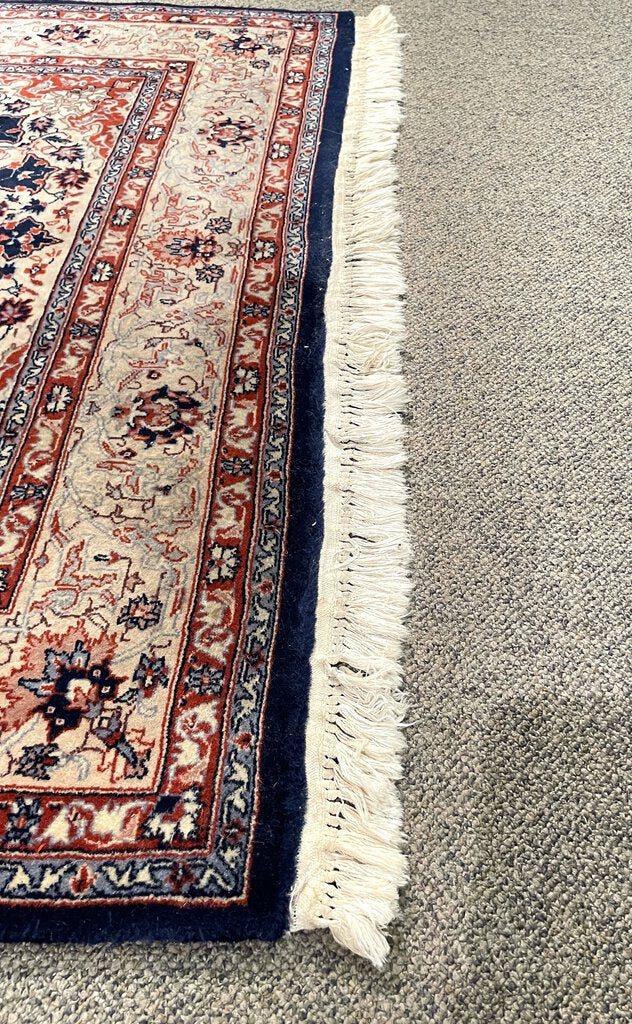 Persian Esfahan Rug - Wool on Cotton Foundation