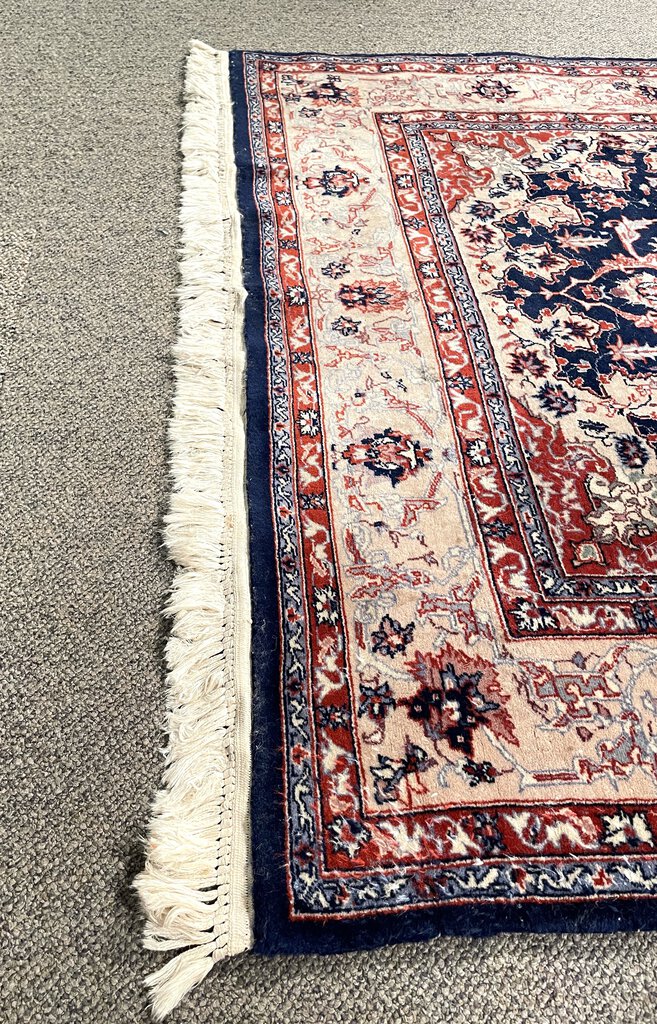 Persian Esfahan Rug - Wool on Cotton Foundation