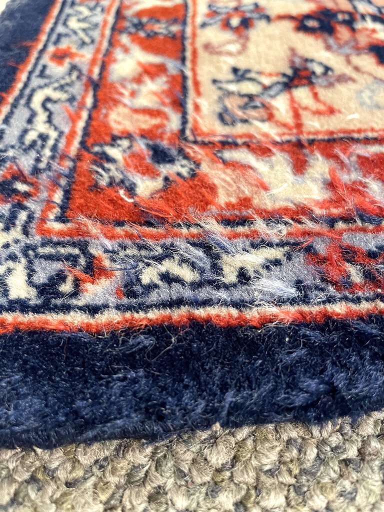 Persian Esfahan Rug - Wool on Cotton Foundation