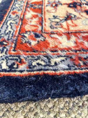 Persian Esfahan Rug - Wool on Cotton Foundation