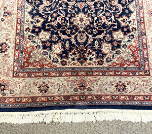 Persian Esfahan Rug - Wool on Cotton Foundation