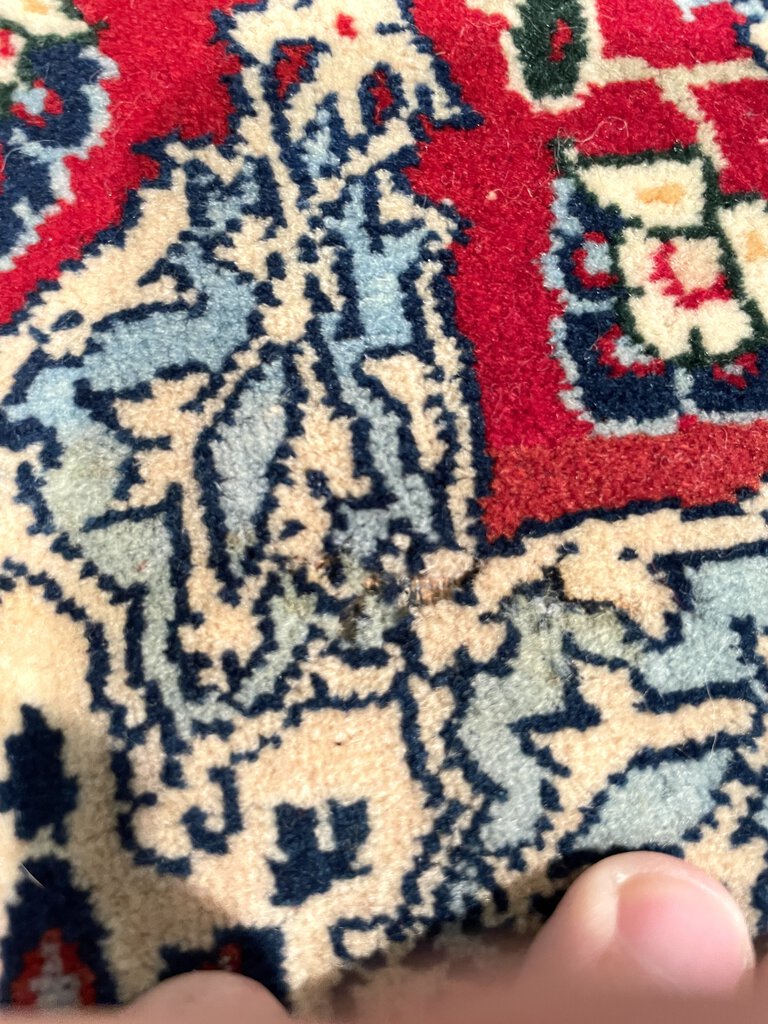 Persian Esfahan Rug - Wool on Silk Foundation