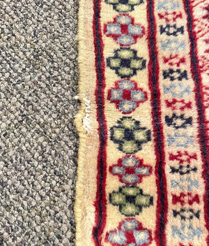 Pakistani Peshawar Rug - Wool on Cotton Foundation