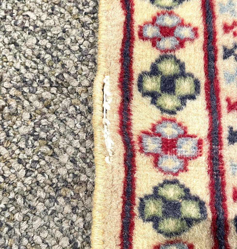 Pakistani Peshawar Rug - Wool on Cotton Foundation