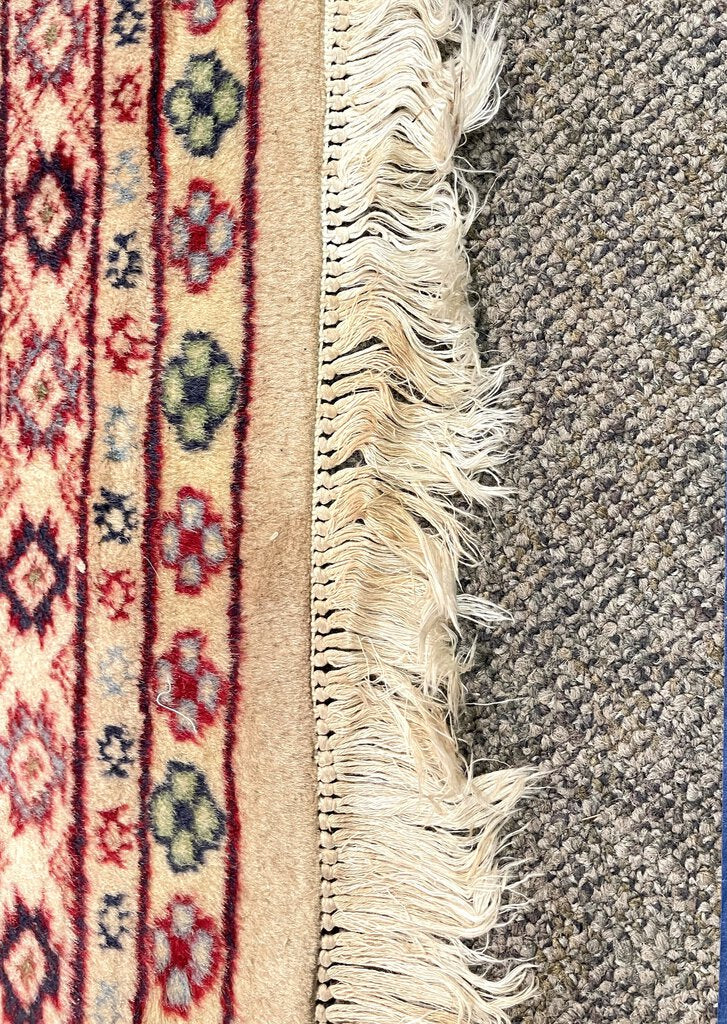 Pakistani Peshawar Rug - Wool on Cotton Foundation