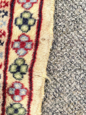 Pakistani Peshawar Rug - Wool on Cotton Foundation