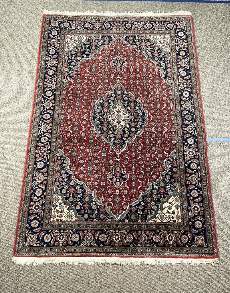 Persian Tabriz Rug - Wool on Cotton Foundation