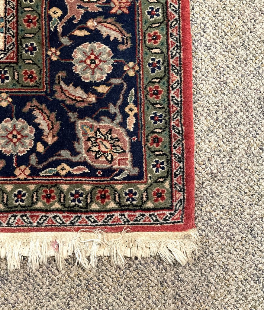 Persian Tabriz Rug - Wool on Cotton Foundation