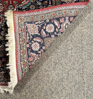 Persian Tabriz Rug - Wool on Cotton Foundation