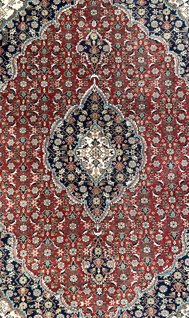 Persian Tabriz Rug - Wool on Cotton Foundation