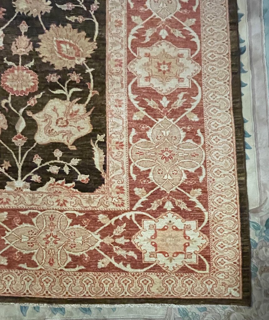 Rajasthani (Northern India) Rug - Wool on Cotton Foundation