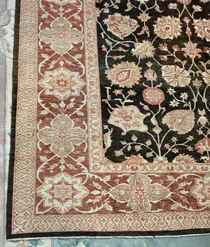 Rajasthani (Northern India) Rug - Wool on Cotton Foundation