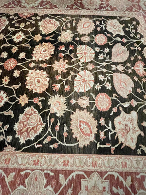 Rajasthani (Northern India) Rug - Wool on Cotton Foundation