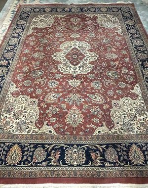 Rajasthani (Northern India) Rug - Wool on Cotton Foundation