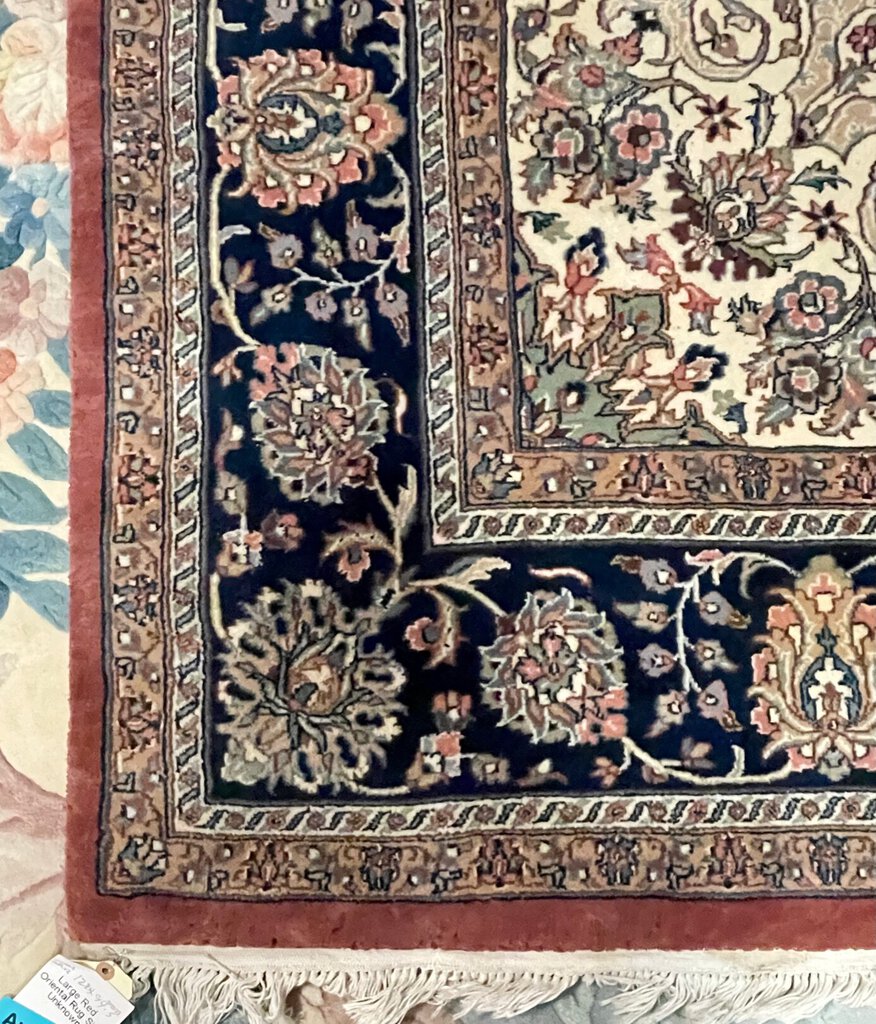 Rajasthani (Northern India) Rug - Wool on Cotton Foundation